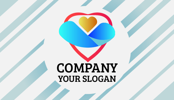 Heart Wellness Doctor Business Card