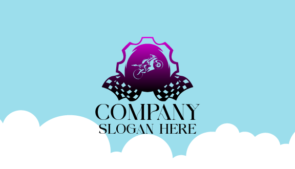 Kartu Nama Sepeda Tugas Berat