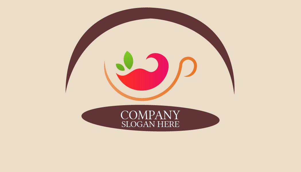 Herb Infused Tea Business Card