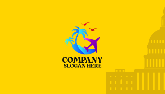 High Flight Travel Business Card