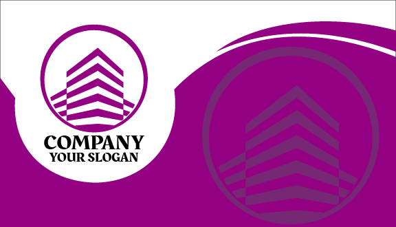 High Rise Real Estate Business Card