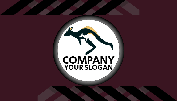 High Speed Kangaroo Business Card