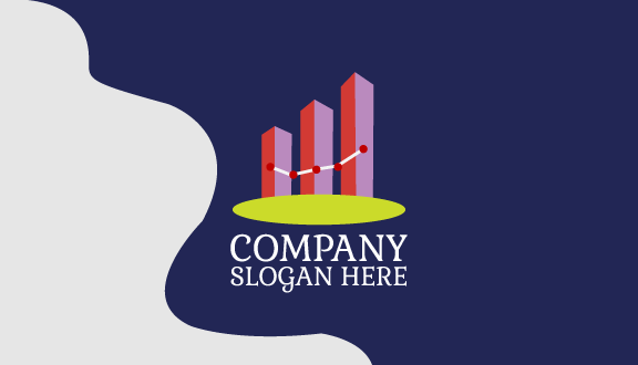 Biglietto Da Visita Di Un Contabile Altamente Organizzato