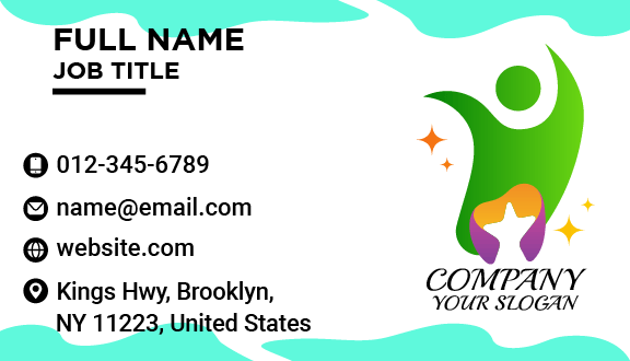 Holistic Childcare Business Card