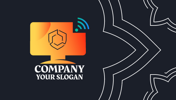 Cartão De Segurança De Segurança Informática Doméstica