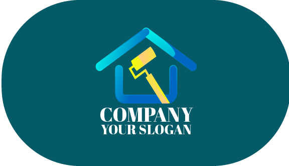 Home Improvement Painting Business Card