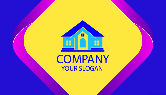 Home Real Estate Business Card