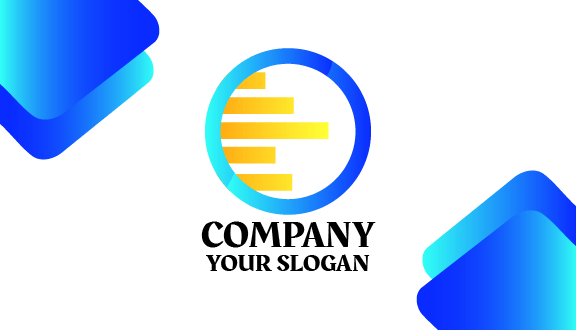 Biglietto Da Visita Contabile Linee Orizzontali