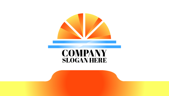 Hotel Blueprint Business Card