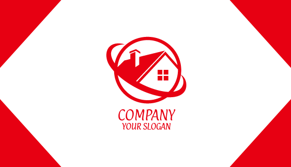 House Real Estate Business Card