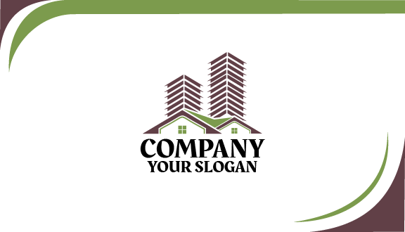 Housing Production Real Estate Business Card