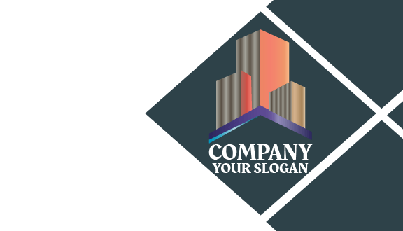 Hovering Complex Architect Business Card