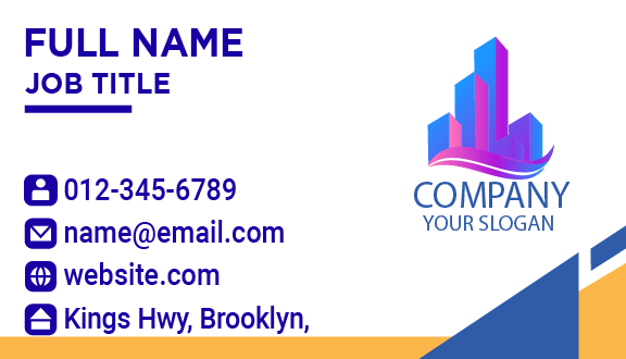 Imperial Building Construction Business Card