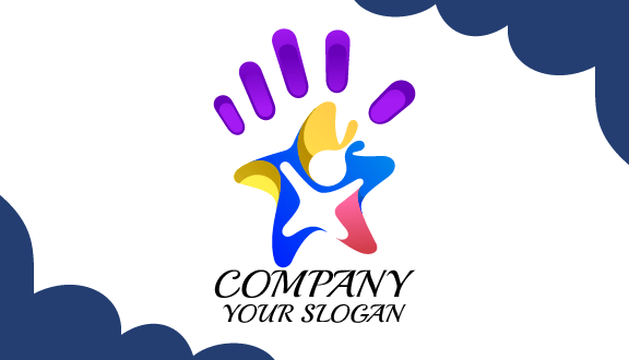 Cartão De Visita Inovador Para Cuidados Infantis