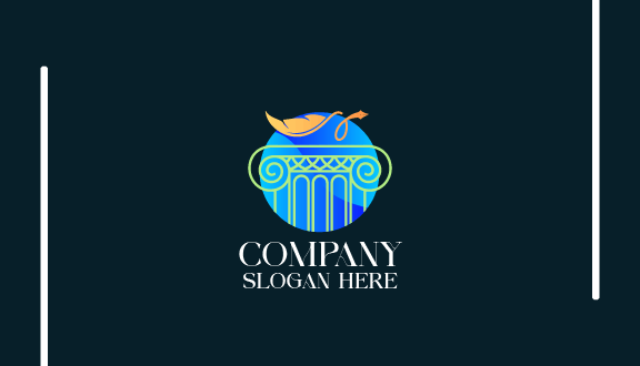 Insightful Lawyer Business Card