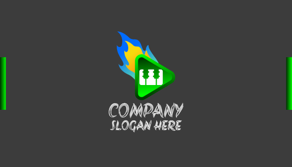 Inspiring Entertainment Business Card