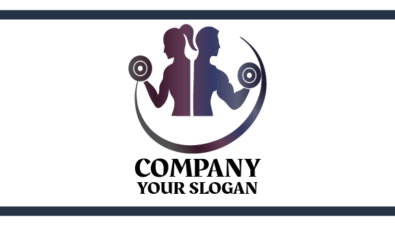 Kartu Nama Kebugaran Yang Menginspirasi