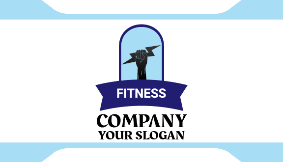 Kartu Nama Kebugaran Intensif