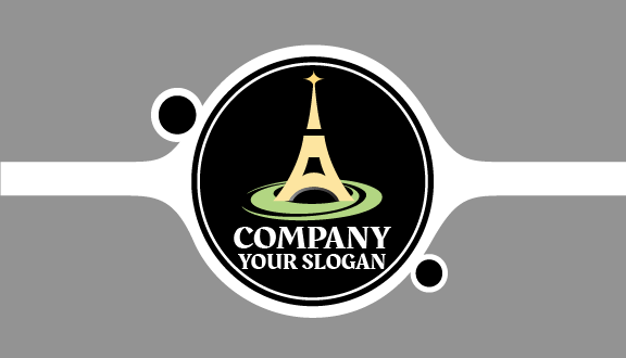 International Circle Travel Business Card