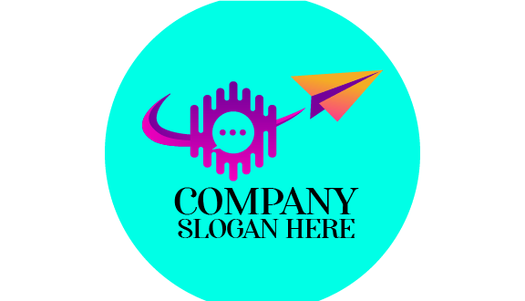 International Communication Business Card