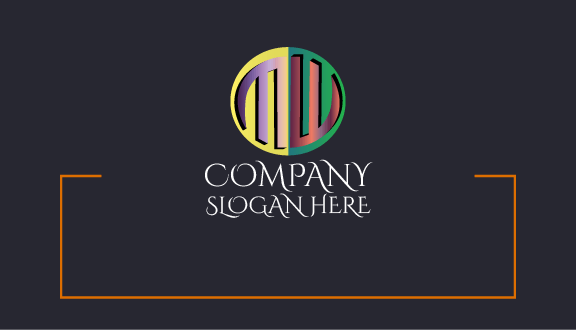 Biglietto Da Visita Aziendale Di Soluzioni Complesse