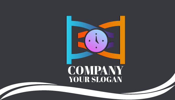 Intricate Watch Business Card