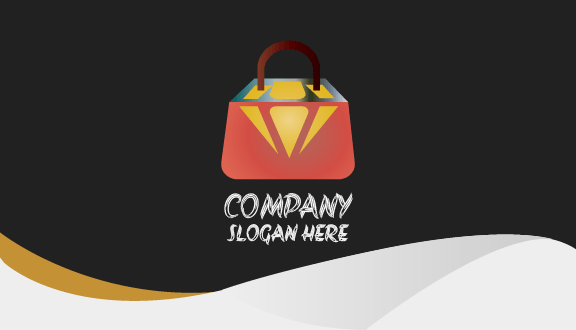 Jewellery Carry Bag Business Card