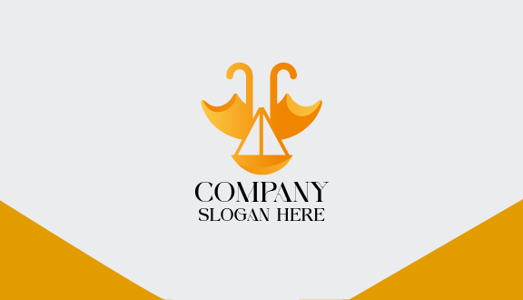 Judicial Lawyer Business Card