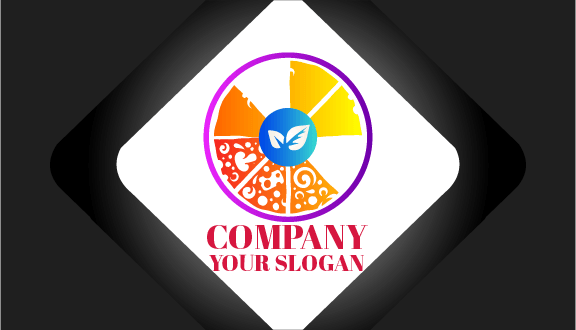 Keto Pizza Business Card