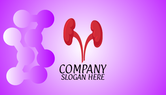 Kidney Health Pharmaceutical Business Card