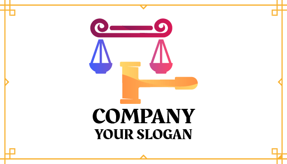 Knowledgeable Lawyer Business Card