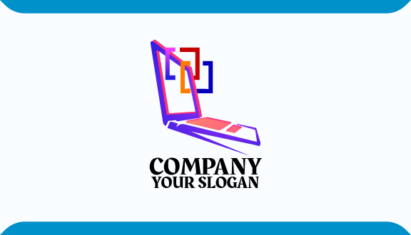 Laptop Maintenance Business Card