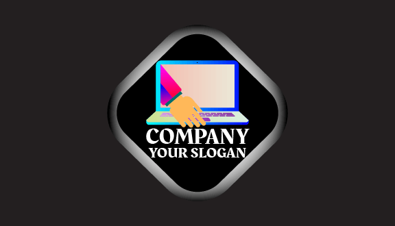 Laptop Repair Shop Business Card