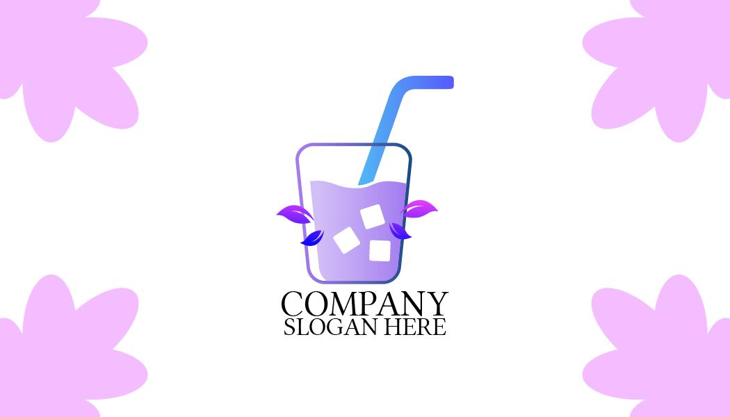 Lavender Aesthetic Tea Business Card