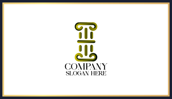 Lawyer Chamber Business Card