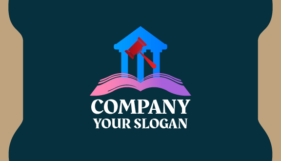 Lawyer Firm Business Card