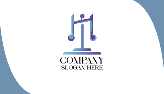 Lawyer Impartiality Business Card