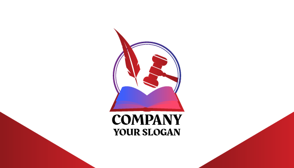 Lawyer Occupation Business Card