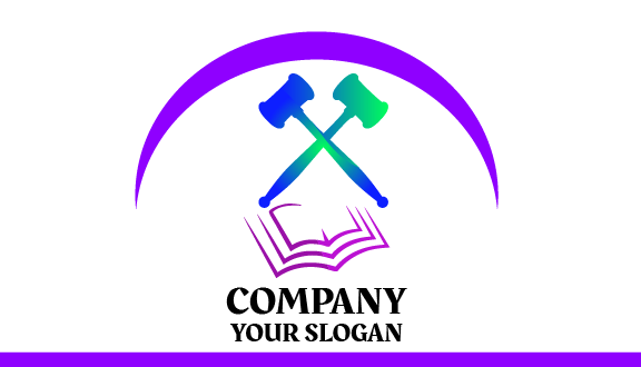 Lawyer Pedagogy Business Card