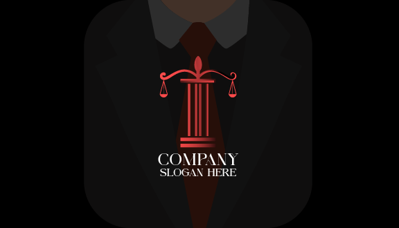 Lawyer Practice Business Card