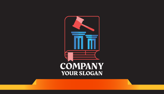 Lawyer Proceeding Business Card