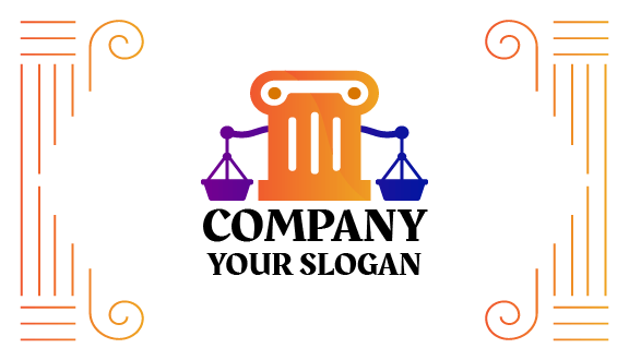 Lawyer Righteousness Business Card