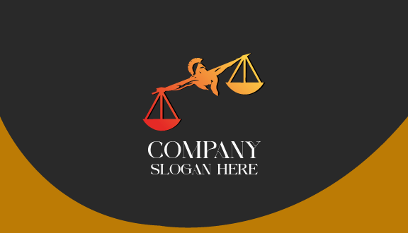 Lawyer Services Business Card