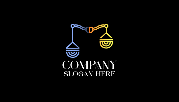 Lawyer Tribunal Business Card