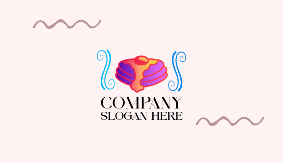 Kartu Nama Pancake Berlapis