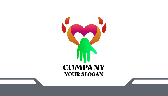 Leafy Non Profit Business Card