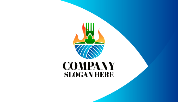 Appealing Manner Catering Business Card