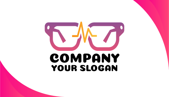 Kartu Nama Kacamata Lifeline