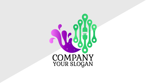 Light Color Switch Maintenance Business Card