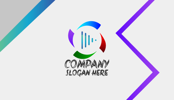 Light Hearted Entertainment Business Card